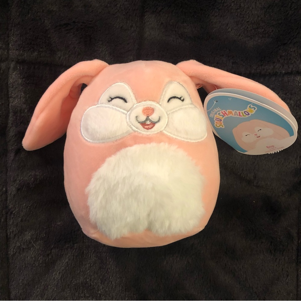 Bop the Bunny Easter 5” Spring Squishmallow NWT
